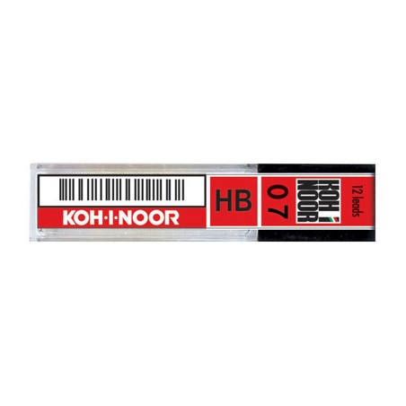 Koh-I-Noor Astuccio 12 mine HB 0,7mm E207-HB