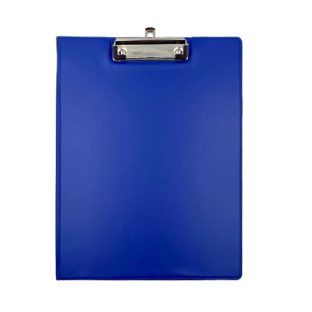 Lebez 5170-BL portablocco A4 Metallo, Cloruro di polivinile (PVC) Blu