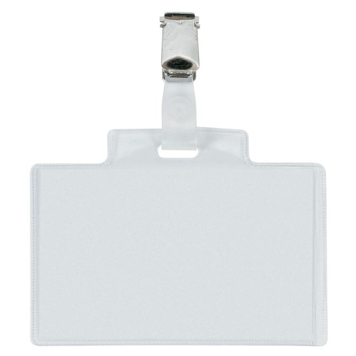 SEI Rota Pass 3 E Supporto per badge Metallo, PVC 10 pz