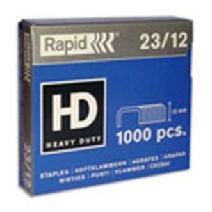 Rapid Punti metallici 23/12 Standard