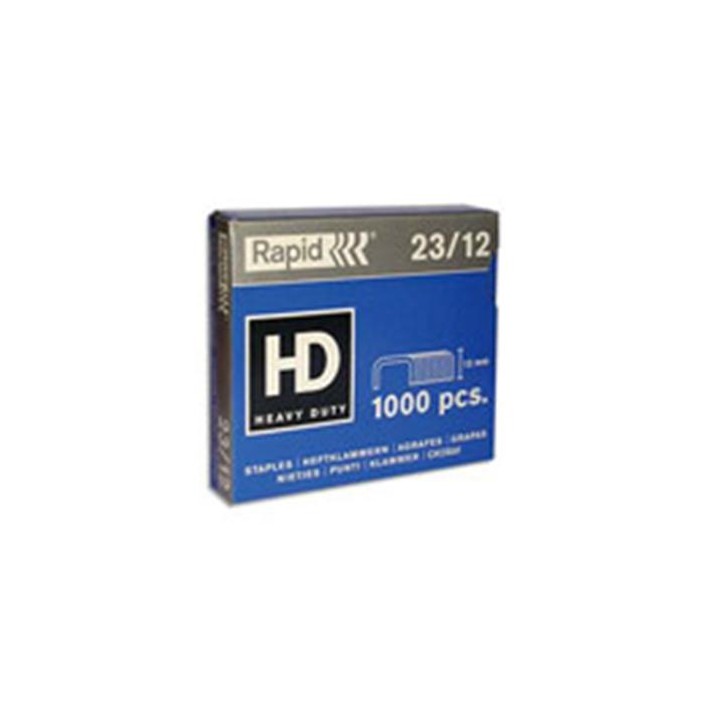 Rapid Punti metallici 23/12 Standard