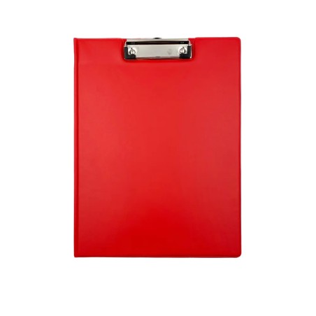 Lebez 5170-R portablocco A4 Metallo, Cloruro di polivinile (PVC) Rosso