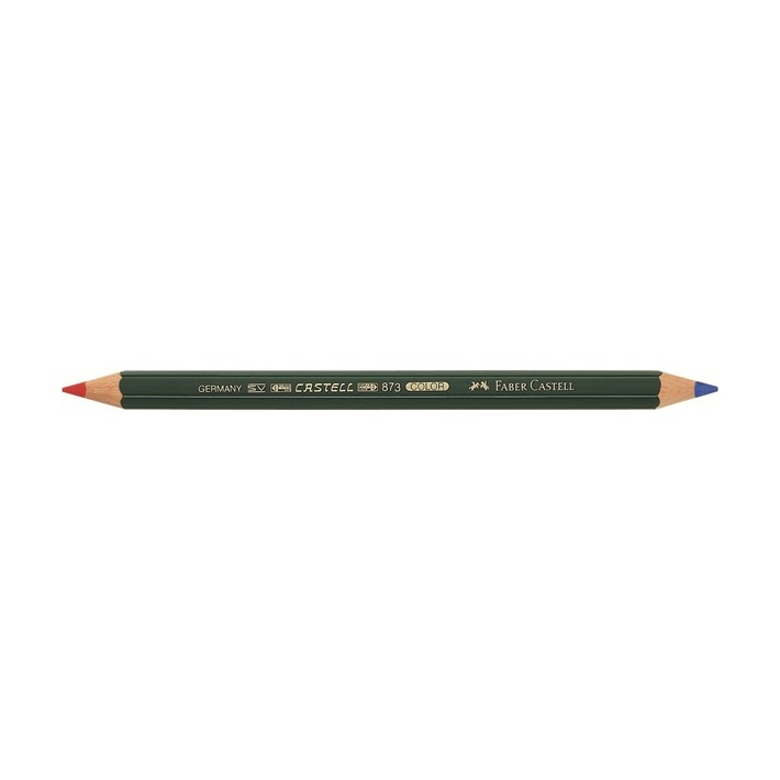 Faber-Castell Castell Color 873 Blu, Rosso 1 pz