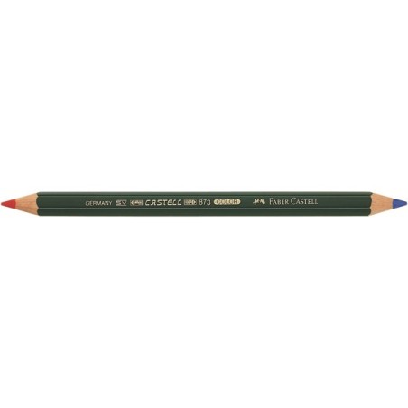Faber-Castell Castell Color 873 Blu, Rosso 1 pz