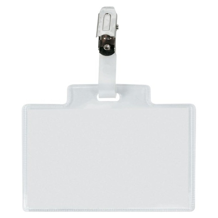 SEI Rota Pass 3 M Supporto per badge Metallo, PVC 10 pz