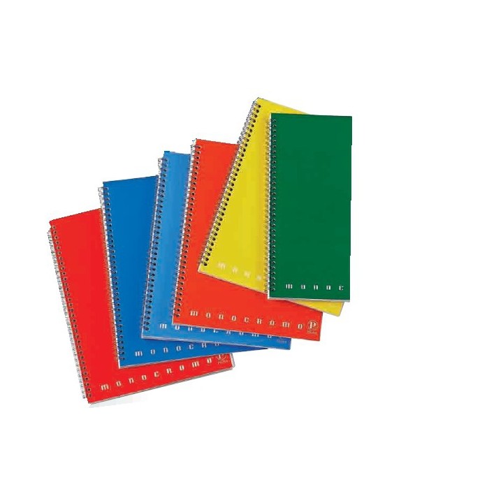 Pigna Monocromo Maxi quaderno per scrivere Multicolore