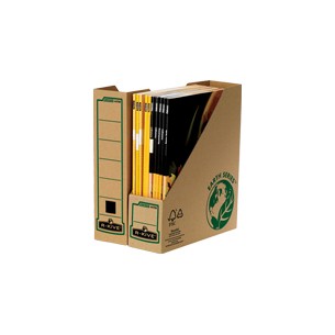 Fellowes 44700 scatola per la conservazione di documenti Carta Marrone