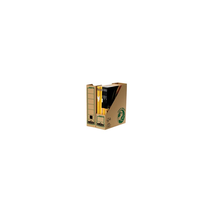Fellowes 44700 scatola per la conservazione di documenti Carta Marrone