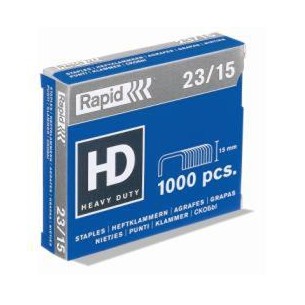 Rapid Punti metallici 23/15 Standard