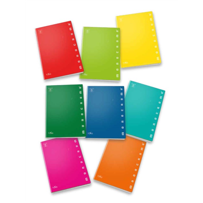 Pigna 02298875M quaderno per scrivere A4 42 fogli Multicolore