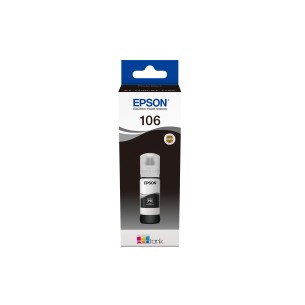 Epson Flacone di inchiostro Nero Photo 106 EcoTank
