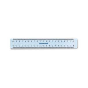 ARDA 283MAN righello Righello da scrivania 200 mm Blu