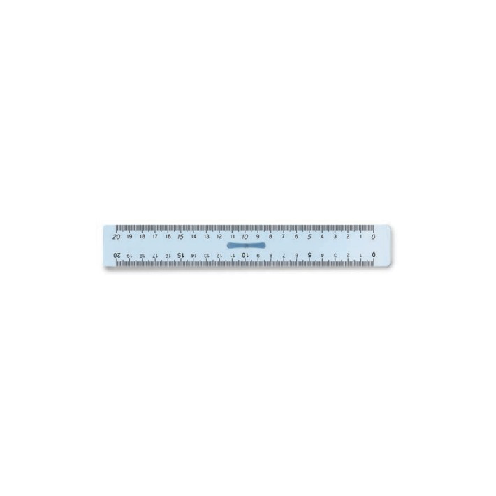 ARDA 283MAN righello Righello da scrivania 200 mm Blu