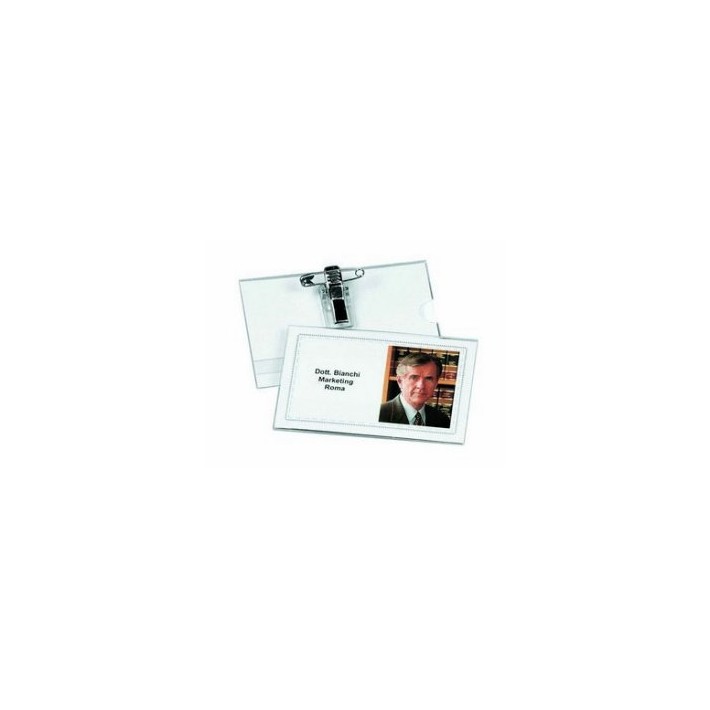 Lebez 31-090-B badge e porta badge Supporto per badge PVC 50 pz