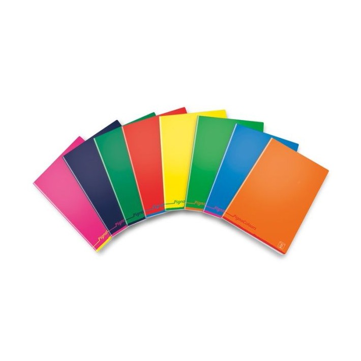 Pigna 023087510 quaderno per scrivere A4 40 fogli Colori assortiti