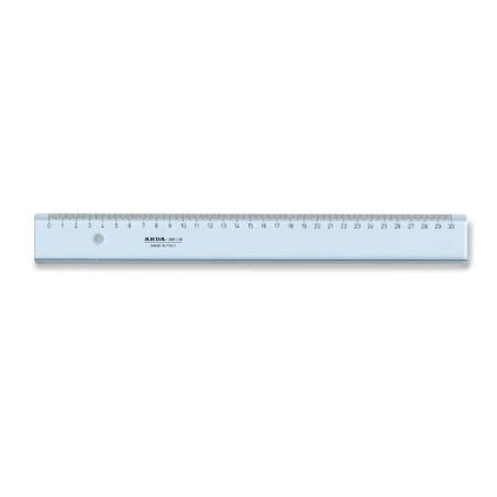 ARDA 28940SS righello Righello da scrivania 400 mm Blu 1 pz