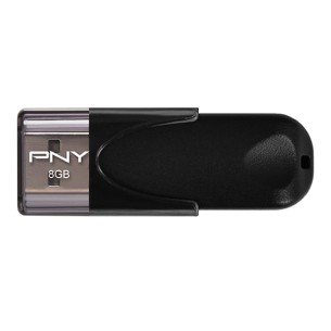 PNY Attaché 4 unità flash USB 8 GB USB tipo A 2.0 Nero