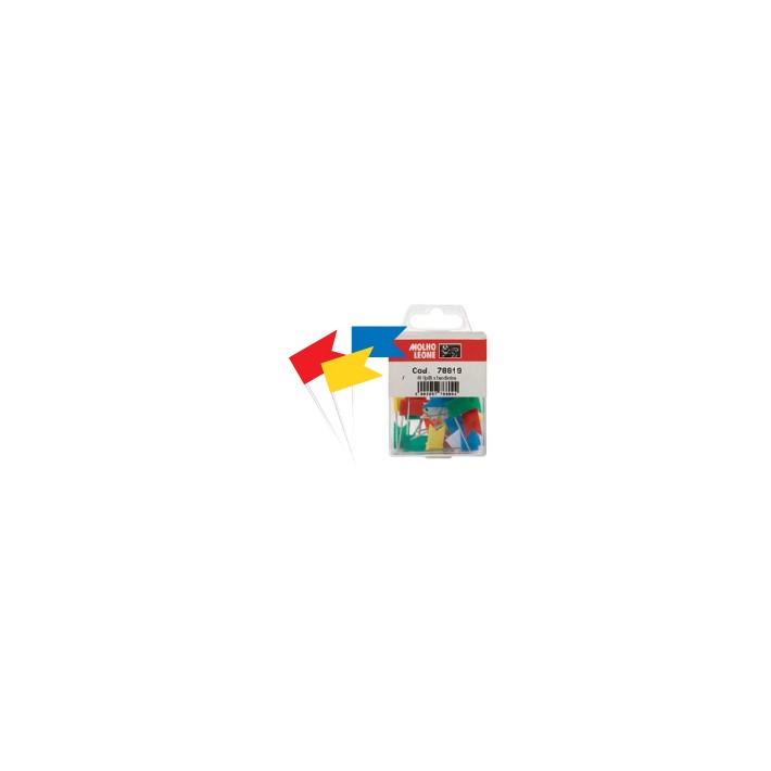 Molho Leone Flag pins Multicolore