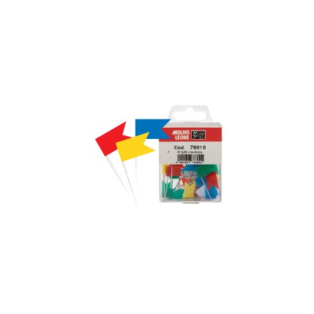 Molho Leone Flag pins Multicolore