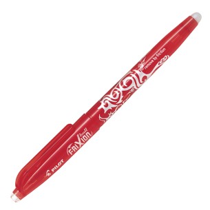 Pilot FriXion Ball Penna in gel con cappuccio Fine Rosso 12 pz