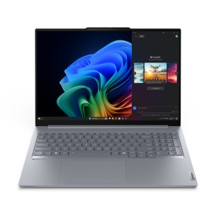 Lenovo ThinkBook 16 G7 QOY Copilot+ PC Qualcomm Snapdragon X1P-42-100 Computer portatile 40,6 cm (16") WUXGA 16 GB
