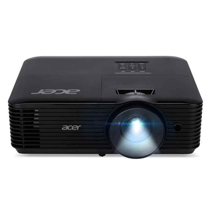 Acer X129H Proiettore a raggio standard 4800 ANSI lumen DLP XGA (1024x768) Compatibilità 3D Nero