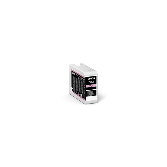 Epson Singlepack Vivid Light Magenta T46S6 UltraChrome Pro 10 ink 25ml