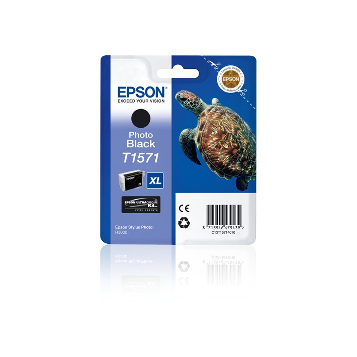 Epson Turtle Cartuccia Nero foto