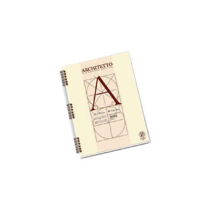 Pigna Architetto quaderno per scrivere Beige