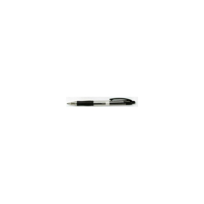 Tratto Easy Gel Penna in gel retrattile Nero 10 pz