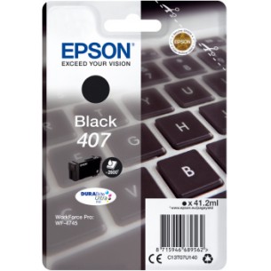 Epson Inchiostro nero singolo DURABrite Ultra Tastiera 407L