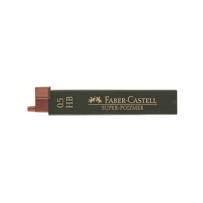 Faber-Castell 120500 mina HB Nero