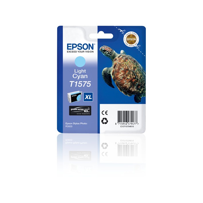 Epson Turtle Cartuccia Ciano chiaro