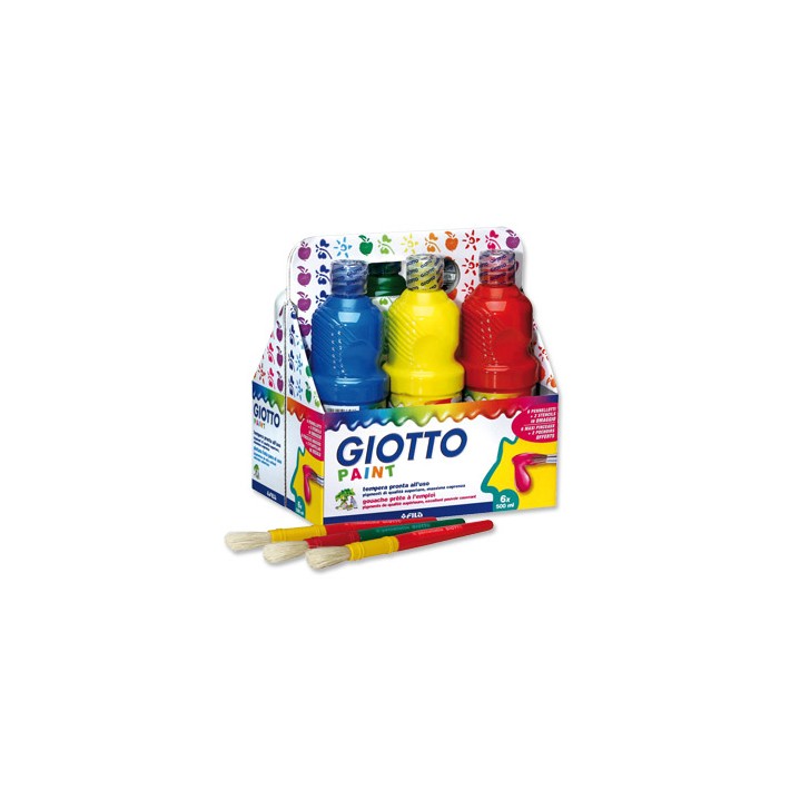 Giotto Tempera Pronta 1000 ml Bottiglia Multi