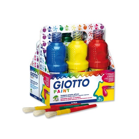 Giotto Tempera Pronta 1000 ml Bottiglia Multi