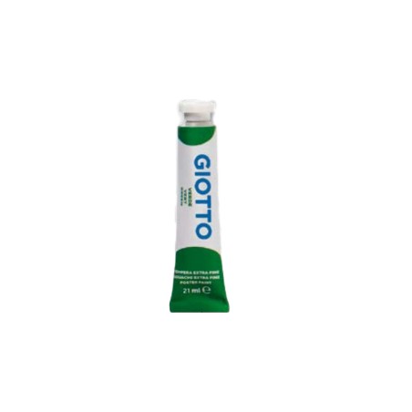 Giotto 355012 colore a tempera 21 ml Tubo Verde