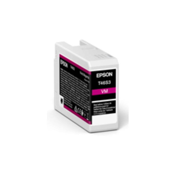 Epson Singlepack Vivid Magenta T46S3 UltraChrome Pro 10 ink 25ml