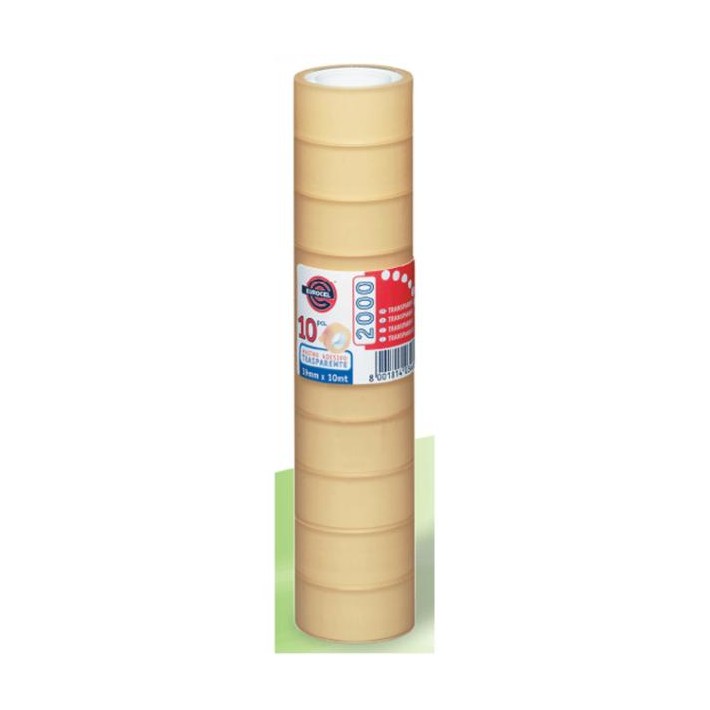 EUROCEL PP2000 10 m Trasparente 10 pz