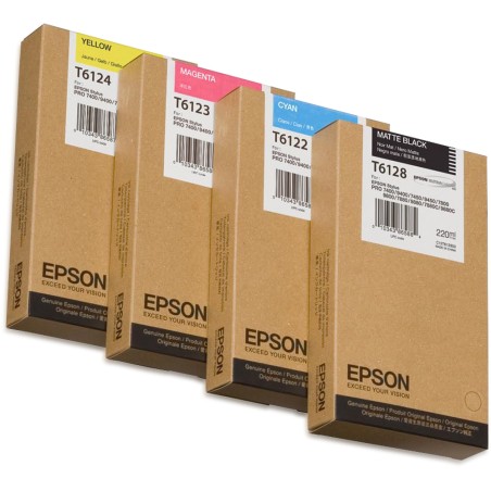 Epson Singlepack Matte Black T61280N 220 ml