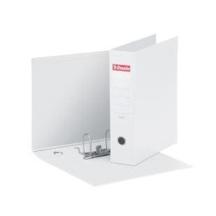 Esselte Registratori in plastica con custodia EUROFILE - F.to Commerciale - Dorso 8 cm