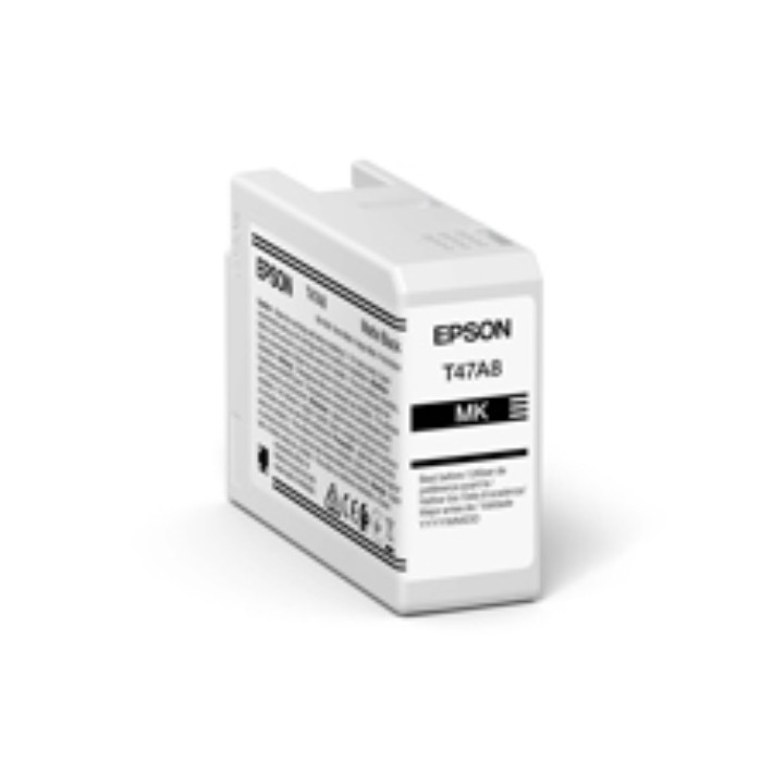 Epson Singlepack Matte Black T47A8 UltraChrome Pro 10 ink 50ml