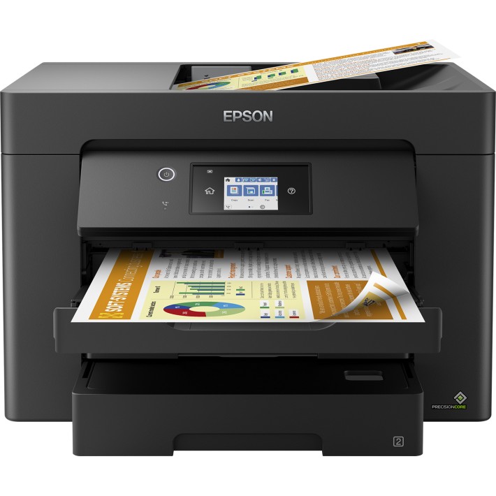 Epson WorkForce WF-7830DTWF stampante A3 multifunzione inkjet a cartucce