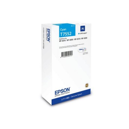 Epson WF-8xxx Series Ink Cartridge XL Cyan