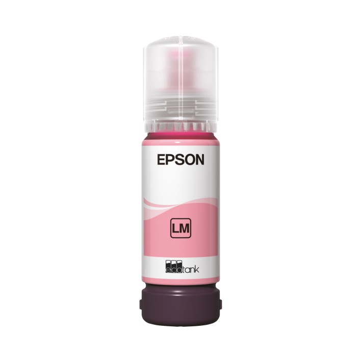 Epson Flacone di inchiostro Magenta chiaro 107 EcoTank