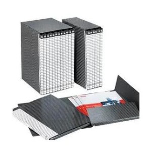 Esselte I54 DELSO LINE gruppo 6 cartelle dorso 1,5 cm