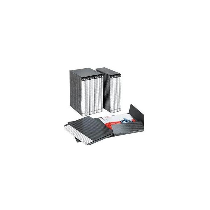 Esselte I54 DELSO LINE gruppo 6 cartelle dorso 1,5 cm