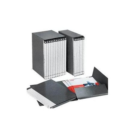 Esselte I54 DELSO LINE gruppo 6 cartelle dorso 1,5 cm