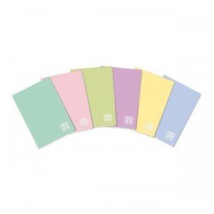 Blasetti One Color Pastel quaderno per scrivere A4 21 fogli Multicolore