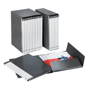 Esselte I55 DELSO LINE gruppo 12 cartelle dorso 1,5 cm