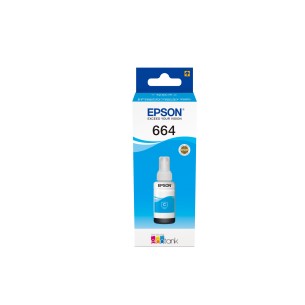 Epson Flacone di inchiostro Ciano 664 EcoTank